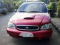 Kia Carnival 2007 RED for sale-0