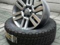 Toyota 4runner oem wheels 20x8. Nitto terra 265 50 20 tires.-3