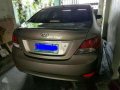 Hyundai Accent 2013 1.4 MT Brown For Sale-2