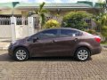 Fresh Kia Rio 2014 EX MT Brown For Sale-1