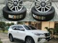 Toyota 4runner oem wheels 20x8. Nitto terra 265 50 20 tires.-0