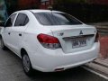 Flood Free 2015 Mitsubishi Mirage G4 MT For Sale-4