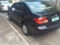 Toyota Corolla 2006 Gasoline Manual Black for sale -5