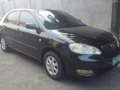 Toyota Corolla 2006 Gasoline Manual Black for sale -1