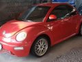 2000 Volkswagen Beetle 2.0 AT Red For Sale-1