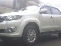 First Owned 2013 Toyota Fortuner G MT For Sale-0