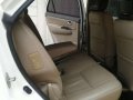 2012 Toyota Fortuner G Dsl AT White For Sale -5