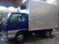 Isuzu Elf NKR 10ft MT Purple Truck For Sale-3
