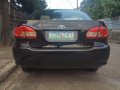 Toyota Corolla 2006 Gasoline Manual Black for sale -4