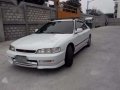 Honda Accord 1997 MT White For Sale-0