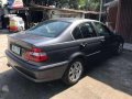 BMW 316i Manual Gray 2003 For Sale-1