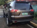 Mitsubishi Montero 2011 MT Brown For Sale -2