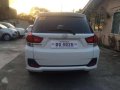 2016 Honda Mobilio 1.5 MT White For Sale -1