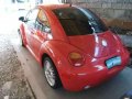 2000 Volkswagen Beetle 2.0 AT Red For Sale-7