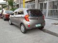 Fresh Kia Picanto 2012 MT Gray For Sale-2