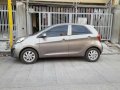 Fresh Kia Picanto 2012 MT Gray For Sale-1