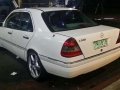 Mercedes Benz C220 W202 AT White For Sale-2