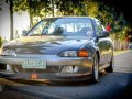 Honda Civic Esi LX 1995 MT Silver For Sale-0