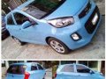 Kia Picanto 2015 Automatic Blue For Sale-1