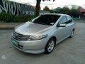 Honda City 2009 1.3s I-vtec Silver For Sale -4