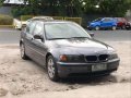 BMW 316i Manual Gray 2003 For Sale-0