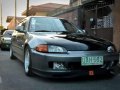 Honda Civic Esi LX 1995 MT Silver For Sale-4