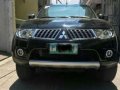 2010 Mitsubishi Montero Gls 4x2 AT Black For Sale-1