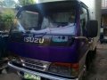 Isuzu Elf NKR 10ft MT Purple Truck For Sale-0