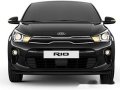 Kia Rio EX 2017 black for sale-3