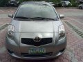 Toyota Yaris 1.5 G 2008 MT Grey For Sale-0