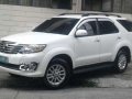 2012 Toyota Fortuner G Dsl AT White For Sale -8