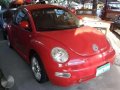 2000 Volkswagen Beetle 2.0 AT Red For Sale-0