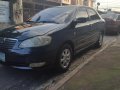 Toyota Corolla 2006 Gasoline Manual Black for sale -6