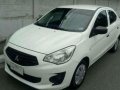 2015 Mitsubishi Mirage G4 MT White For Sale -3