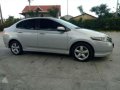 Honda City 2009 1.3s I-vtec Silver For Sale -2