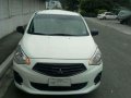 2015 Mitsubishi Mirage G4 MT White For Sale -0