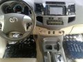 2012 Toyota Fortuner G Dsl AT White For Sale -3