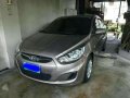 Hyundai Accent 2013 1.4 MT Brown For Sale-3