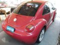 2000 Volkswagen Beetle 2.0 AT Red For Sale-8