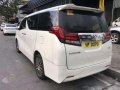 Toyota alphard 2015 for sale-2