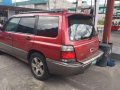 Fresh Subaru Forester 2010 Red AT For Sale-2