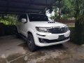 Toyota Fortuner Diesel Face Lifted For Sale or Swap-1