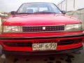 Toyota Corolla 1990 Small Body Maroon interior for sale-0