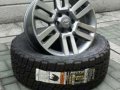 Toyota 4runner oem wheels 20x8. Nitto terra 265 50 20 tires.-1