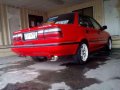 Toyota Corolla 1990 Small Body Maroon interior for sale-3