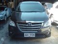 2014 toyota Innova 2.0G Gas Gray Manual VS2011.2014.2017-0