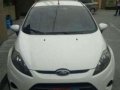 2012 Ford Fiesta Trend 1.4 AT White For Sale-1