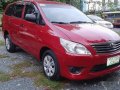 For sale red Toyota Innova 2013-0