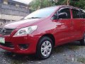 For sale red Toyota Innova 2013-1