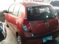 Hyundai i10 2010 RED for sale-2